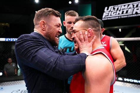 bellator tick|Conor McGregor Labels Michael Chandler 'Little Bellator Tick' As .